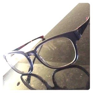 Oakley clear lenses glasses